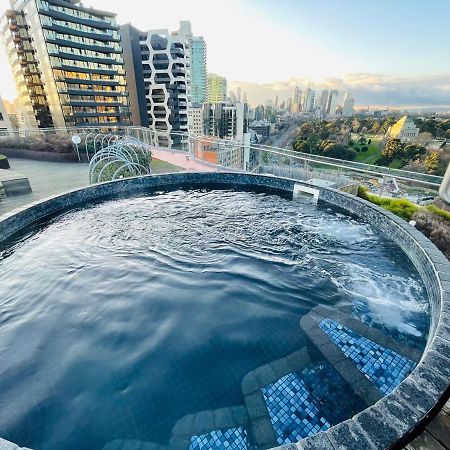 Cozy 1 Bed Apt & Spa,Free Parking ,Phenomena Views Melburne Exterior foto
