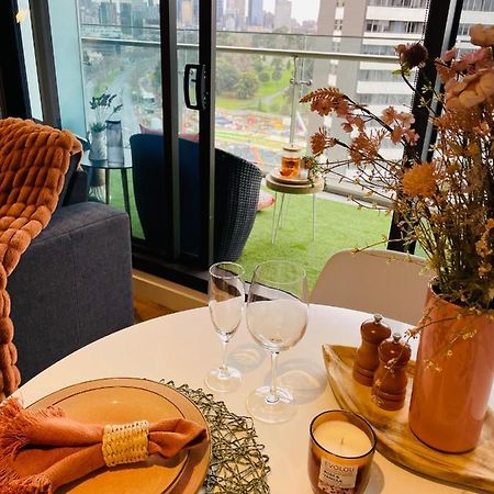 Cozy 1 Bed Apt & Spa,Free Parking ,Phenomena Views Melburne Exterior foto