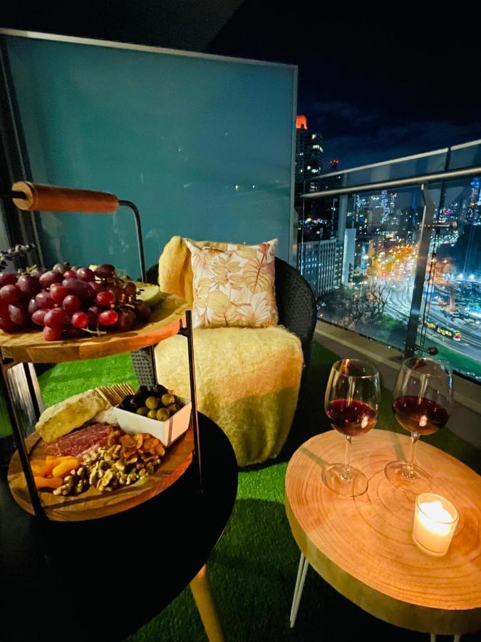 Cozy 1 Bed Apt & Spa,Free Parking ,Phenomena Views Melburne Exterior foto